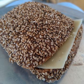 Day Moon - Sesame bun with butter and cheese - Bakeries Near Me - San Francisco, California