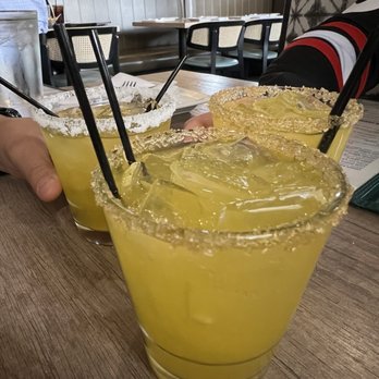Mezcal Tequila Kitchen - Passion fruit margarita - Mexican Near Me - Worcester, Massachusetts