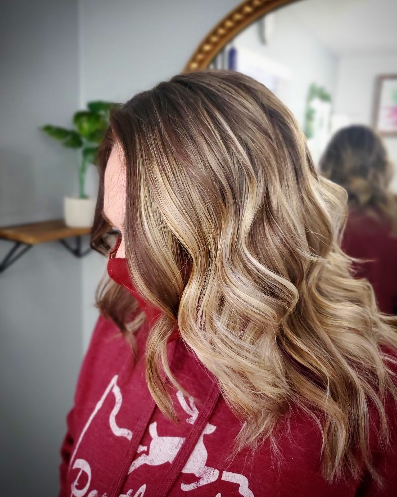 Dazzled by Delana Studio Salon Logo