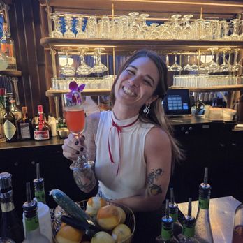 Kin Cocktail Bar - Jess and her famous cocktails - Cocktail Bars Near Me - Gainesville, Florida