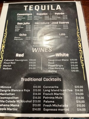 Menu photo 2 La Patrona Brewster, NY Menu photo 2 La Patrona Brewster, NY