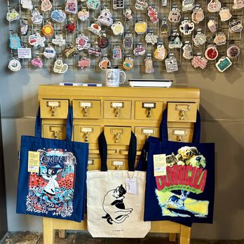 Nowhere Bookshop - Sticker selection is awesome! - Bookstores Near Me - San Antonio, Texas Nowhere Bookshop - Sticker selection is awesome! - Bookstores Near Me - San Antonio, Texas