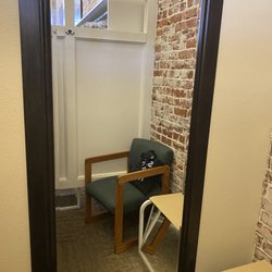 Now and Again Thrift Shop - Dressing room