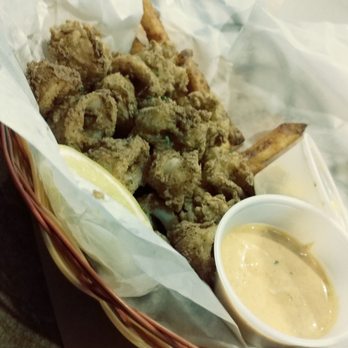 Oceanic Boil - Calamari with fries. - Cajun/Creole Near Me - Jackson Heights, New York Oceanic Boil - Calamari with fries. - Cajun/Creole Near Me - Jackson Heights, New York