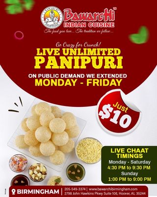 Bawarchi Indian Cuisine by null