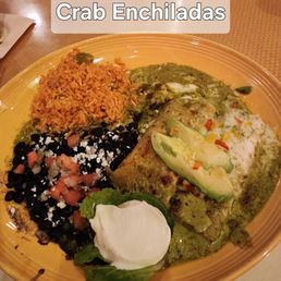 Crab Enchiladas Crab Enchiladas