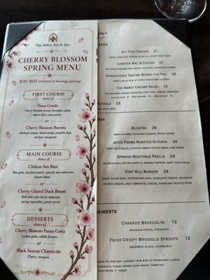 Menu photo 1 Apropos Restaurant Peekskill, NY