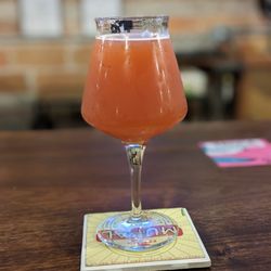 Perspective Brewing - Good beer, cool glass.