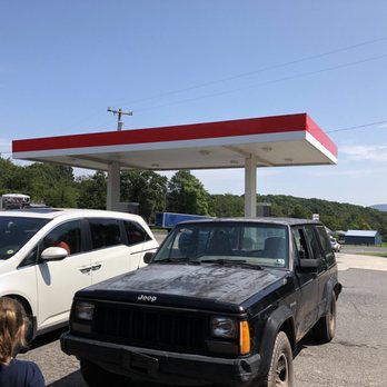 Exxon - Gas pumps - Gas Stations Near Me - Little Orleans, Maryland