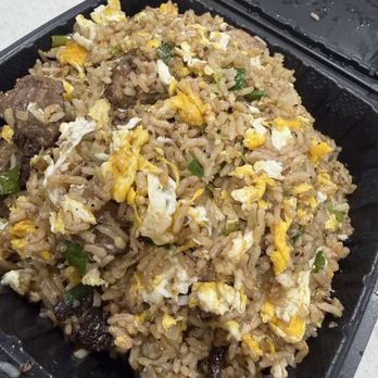 Fuego Restaurant - Chaufa Fried Rice with beef sirloin - Peruvian Near Me - South El Monte, California
