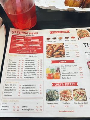Menu photo 1 The Wok Cherry Hill Township, NJ