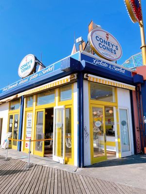 Coney's Cones by null