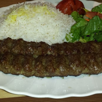 Upland Kabob - Beef Kubideh.. yumm! - Middle Eastern Near Me - Upland, California