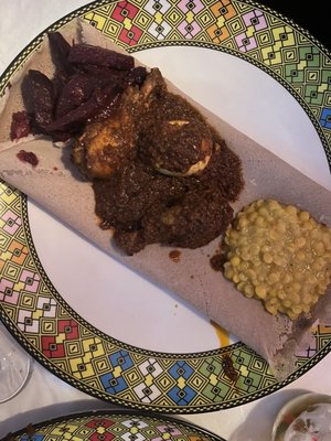 Awash Ethiopian Restaurant by null