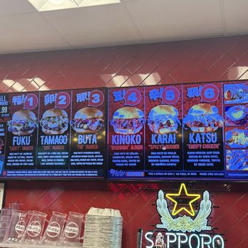 Fukuburger Chinatown - Menu - Burgers Near Me - Las Vegas, Nevada
