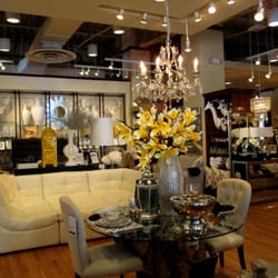 Z Gallerie - small portion of interior of store
