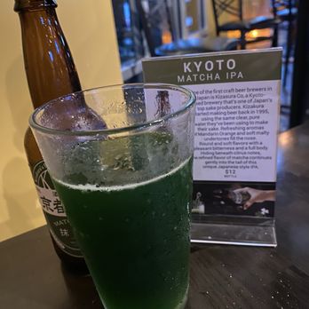 Waraji Japanese Restaurant - Matcha IPA - Japanese Near Me - Raleigh, North Carolina Waraji Japanese Restaurant - Matcha IPA - Japanese Near Me - Raleigh, North Carolina