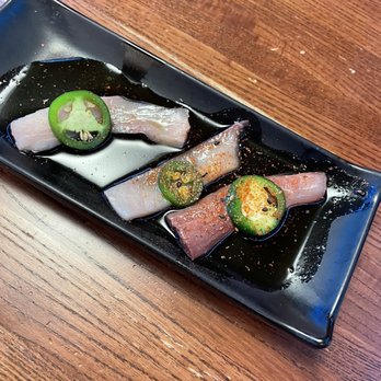 Yoshi Sushi - 17. Yellowtail Jalapeno - Sushi Bars Near Me - Richmond, Virginia Yoshi Sushi - 17. Yellowtail Jalapeno - Sushi Bars Near Me - Richmond, Virginia