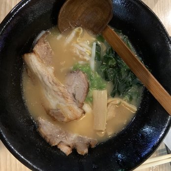 Tenji Ramen - Tonkotsu shoyu ramen - Ramen Near Me - Murrieta, California