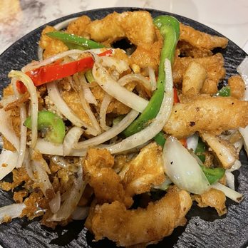 Dumpling The Noodle Kirkland - Salt & Pepper Squid - Chinese Near Me - Kirkland, Washington