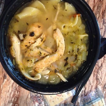 Noodles and Company - Bland flavorless chicken noodle soup - Noodles Near Me - Midvale, Utah Noodles and Company - Bland flavorless chicken noodle soup - Noodles Near Me - Midvale, Utah