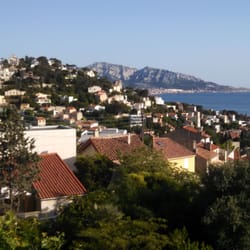 La Bastide du Roucas - View from my room.