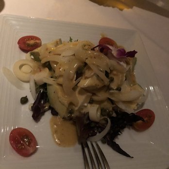Bistecca - Hearts of Palm salad delicious - Italian Near Me - Las Vegas, Nevada