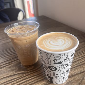 Reanimator Coffee - Iced lavender latte and Cinnamon Toast Crunch latte - Coffee & Tea Near Me - Philadelphia, Pennsylvania Reanimator Coffee - Iced lavender latte and Cinnamon Toast Crunch latte - Coffee & Tea Near Me - Philadelphia, Pennsylvania