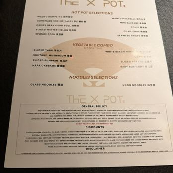 The X Pot - Asian Fusion Near Me - Las Vegas, Nevada