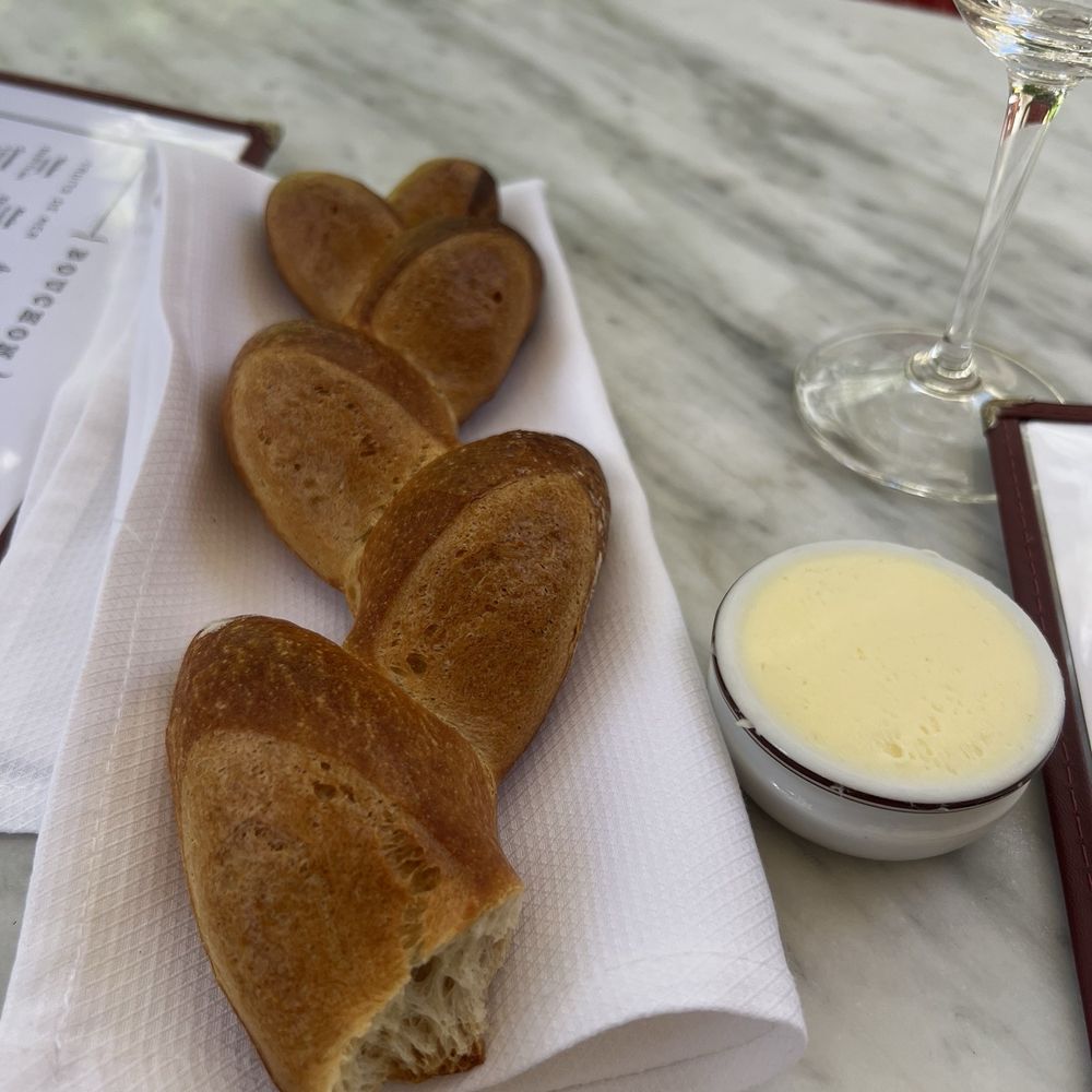 Bouchon Bistro - Bread - French Near Me - Coral Gables, Florida