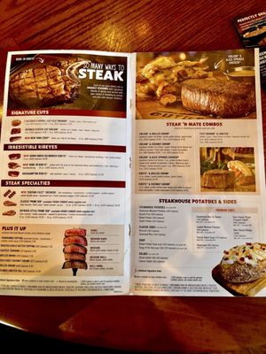 Menu photo 2 Outback Steakhouse Pleasant Hill, CA