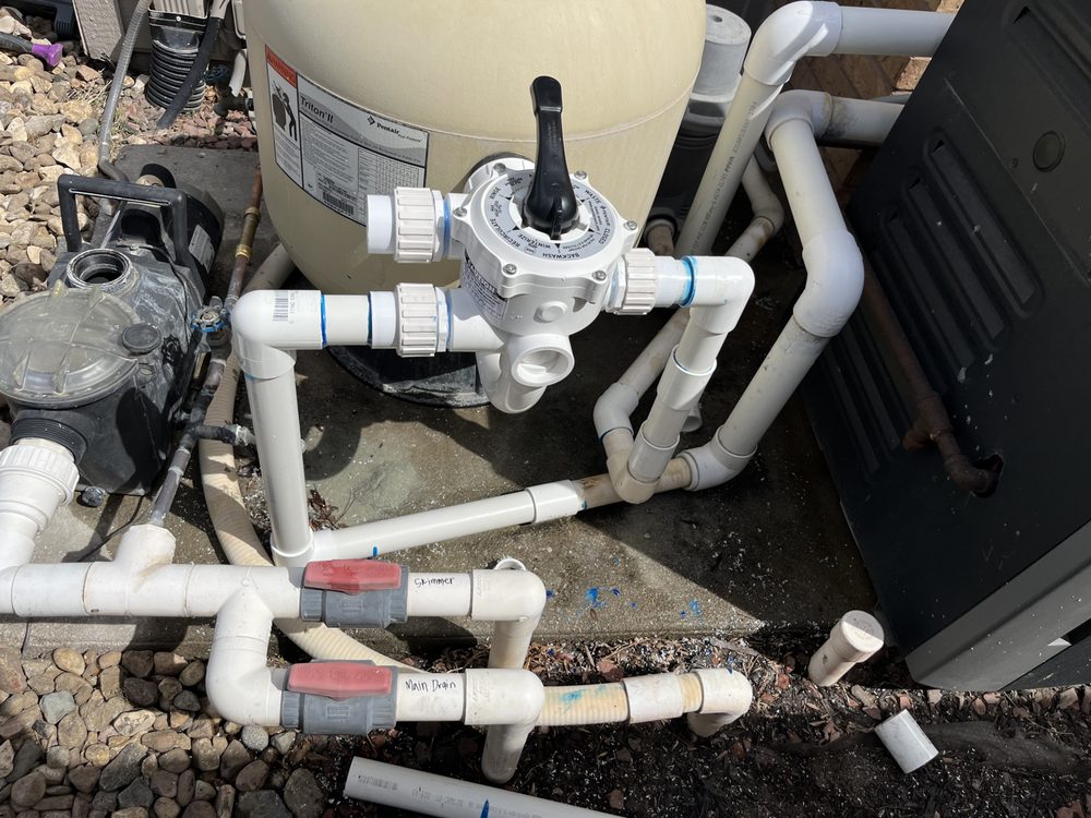 Slide of Midwest Pools