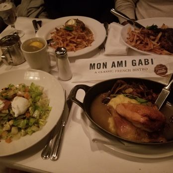 Mon Ami Gabi - French Near Me - Chicago, Illinois