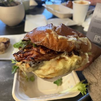 Brother Joe - Ham and Egg Raclette - Coffee & Tea Near Me - Seattle, Washington Brother Joe - Ham and Egg Raclette - Coffee & Tea Near Me - Seattle, Washington