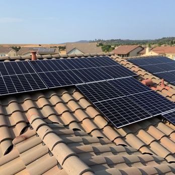 Sun Up Electric - Solar panels after installation - Solar Installation Near Me - Granite Bay, California
