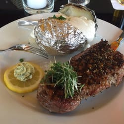 Nudelhaus Am Dom - Tasty 300mg rump steak.