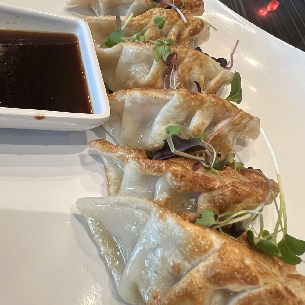 Pan fried Gyoza Pan fried Gyoza