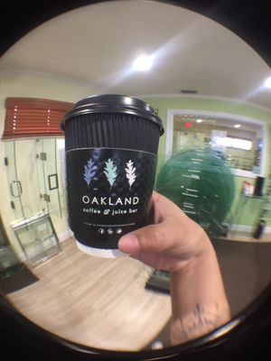 Oakland Coffee & Juice Bar by null