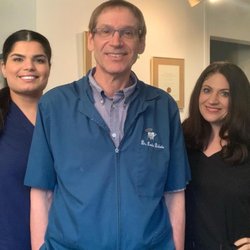 Louis S Delorie, DDS - Dr. Delorie and his assistants.