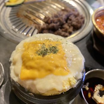Saemaeul Restaurant - Steamed egg with cheese - Korean Near Me - Buena Park, California