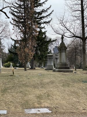 Mount Pleasant Cemetery by null
