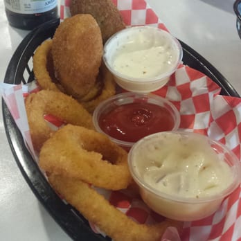 Crab Avenue - Jalapeño poppers and onions rings on point. Perfectly fried. - Seafood Near Me - Glendale, California