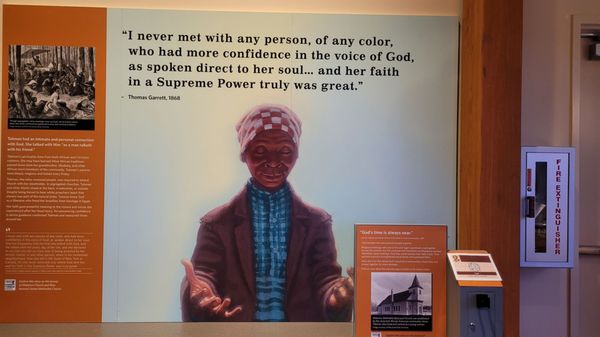 Harriet Tubman Underground Railroad National Historical Park by null