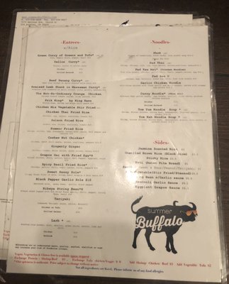 Menu photo 4 Summer Buffalo Los Angeles, CA Menu photo 4 Summer Buffalo Los Angeles, CA
