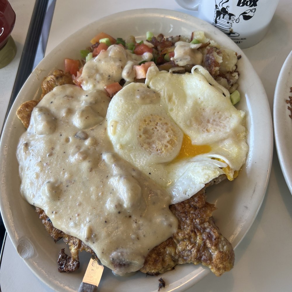 Cracker Box Restaurant - Chicken Fried Steak - American Near Me - Carson City, Nevada Cracker Box Restaurant - Chicken Fried Steak - American Near Me - Carson City, Nevada