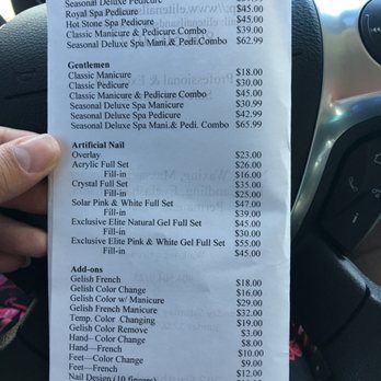 Elite Nails and Spa - Nail Salons Near Me - Colonial Heights, Virginia