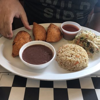 El Guanaco - Beef and potato empanada plate ... delicious light and crispy - Mexican Near Me - Troy, Michigan