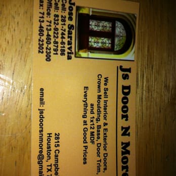 JS Doors N More - Door Sales/Installation Near Me - Houston, Texas JS Doors N More - Door Sales/Installation Near Me - Houston, Texas