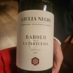 Ristorante Oseleta - Just one of many wines my friends & I ordered for dinner. Great wine list !
