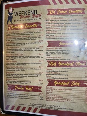 Menu photo 3 OSG Cafe Mesa, AZ